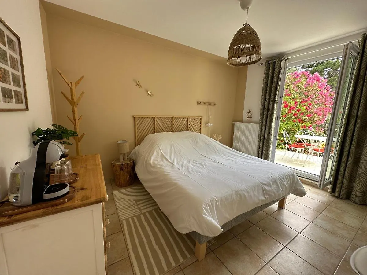 Nocleg ze śniadaniem Bed and Breakfast Maison Francoise Aix-en-Provence